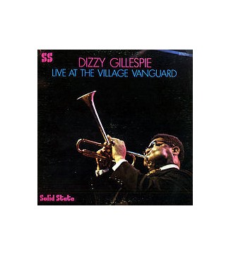 Dizzy Gillespie - Live At The Village Vanguard (LP, Gat) mesvinyles.fr