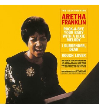 Aretha Franklin - The Electrifying... (LP, Album, RE) mesvinyles.fr 