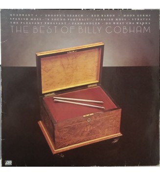 Billy Cobham - The Best Of Billy Cobham (LP, Comp, RE, 321) mesvinyles.fr