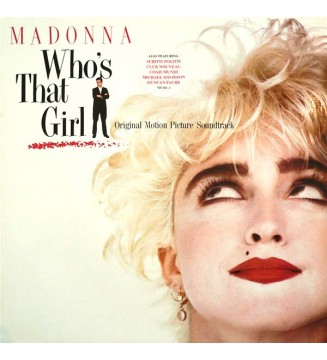 Madonna - Who's That Girl (Original Motion Picture Soundtrack) (LP, Album) mesvinyles.fr