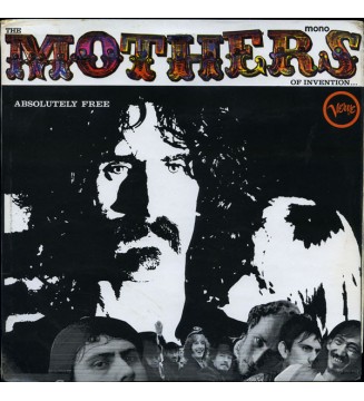 The Mothers Of Invention* - Absolutely Free (LP, Album, Mono) mesvinyles.fr