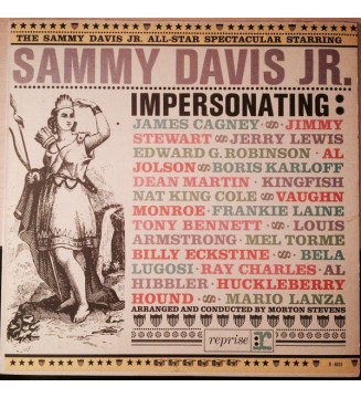 Sammy Davis Jr. - Impersonating (LP, Album, Mono) mesvinyles.fr