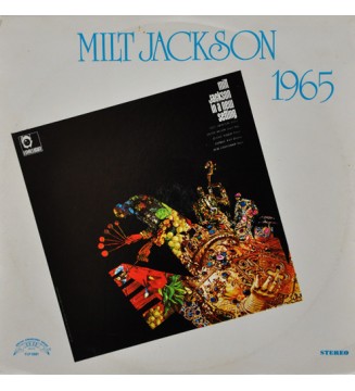 Milt Jackson - In A New Setting (LP, Album, RE) mesvinyles.fr 