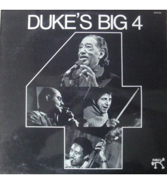 Duke Ellington - Duke's Big 4 (LP, Album) mesvinyles.fr