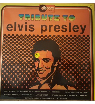 Unknown Artist - Tribute To Elvis Presley (LP) mesvinyles.fr