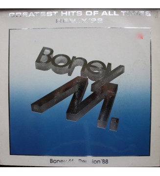 Boney M. Reunion '88* - Greatest Hits Of All Times - Remix '88 (LP, Comp) mesvinyles.fr