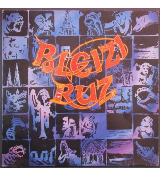 Bleizi Ruz - Bleizi Ruz (LP, Album) mesvinyles.fr