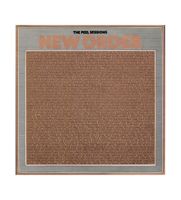 New Order - The Peel Sessions (12", Ltd) mesvinyles.fr 