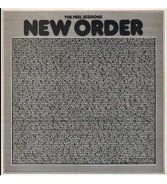 New Order - The Peel Sessions (12', EP) mesvinyles.fr