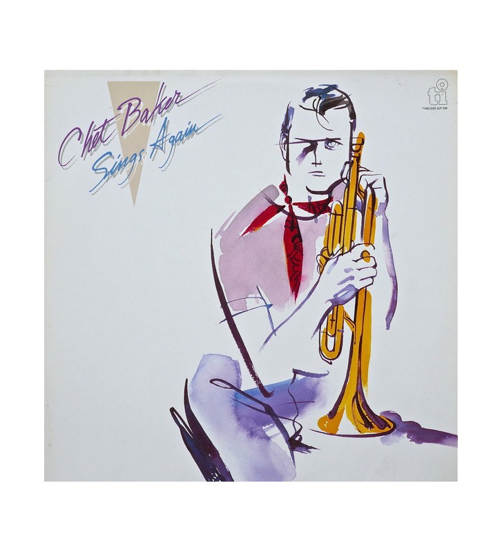 Chet Baker - Sings Again (LP, Album) mesvinyles.fr 