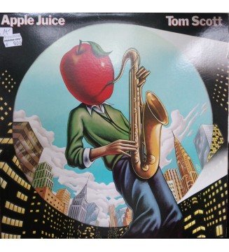 Tom Scott - Apple Juice (LP, Album, Ter) mesvinyles.fr