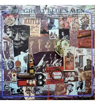 Various - The Great Blues Men (2xLP, Comp, Quad) mesvinyles.fr