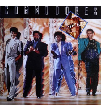 Commodores - United (LP, Album) mesvinyles.fr