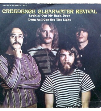 Creedence Clearwater Revival - Lookin' Out My Backdoor / Long As I Can See The Light (7', Single) mesvinyles.fr