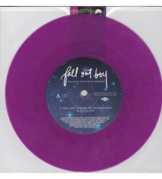 Fall Out Boy - This Ain't A Scene, It's An Arms Race (7', Pur) mesvinyles.fr