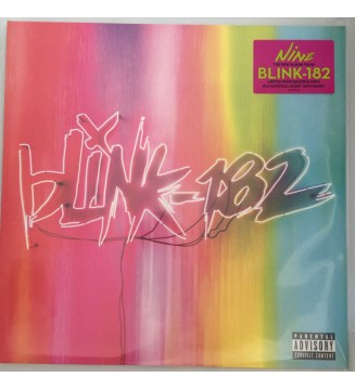 Blink-182 - Nine (LP, Album, Ltd, Mag) new mesvinyles.fr