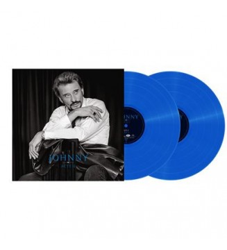 Johnny Acte II Edition Limitée Exclusivité Fnac Vinyle Bleu mesvinyles.fr