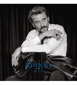 Johnny Acte II Edition Limitée Exclusivité Fnac Vinyle Bleu new mesvinyles.fr