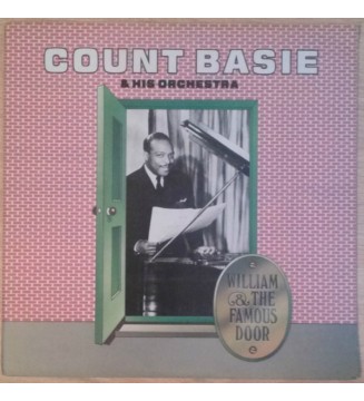 Count Basie - William & The Famous Door (LP, Comp, Mono) mesvinyles.fr
