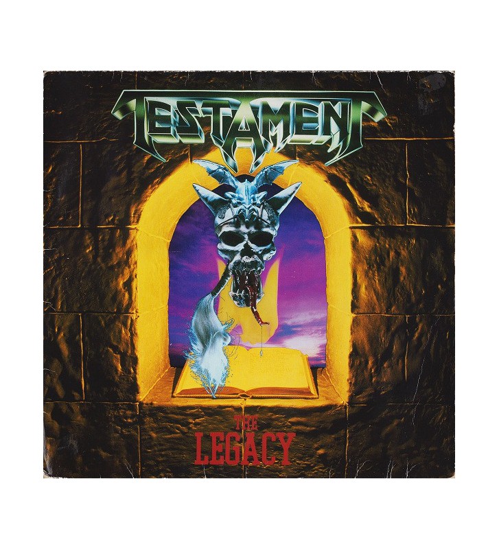 Testament (2) - The Legacy (LP, Album) mesvinyles.fr 
