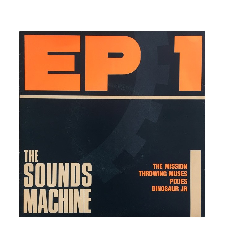 Various - The Sounds Machine EP 1 (7", EP, Comp) mesvinyles.fr 
