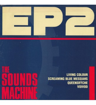 Various - The Sounds Machine EP 2 (7', EP) mesvinyles.fr