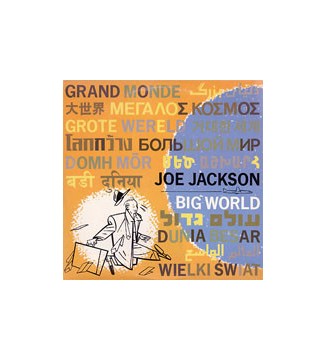 Joe Jackson - Big World (LP, Album + LP, S/Sided) mesvinyles.fr