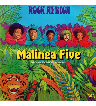 Malinga Five - Rock Africa (LP) mesvinyles.fr