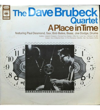 The Dave Brubeck Quartet - A Place In Time (LP, Album, RE) mesvinyles.fr
