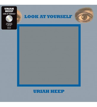 Uriah Heep - Look at Yourself vinyle mesvinyles.fr 