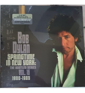 Bob Dylan - Springtime In New York: The Bootleg Series Vol. 16 1980–1985 (2xLP, Comp) mesvinyles.fr