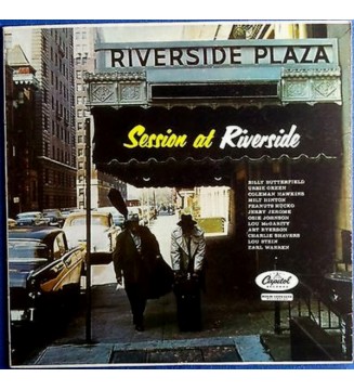 Various - Session At Riverside (LP) mesvinyles.fr