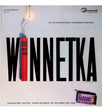 Bob Haggart And His Orchestra - Big Noise From Winnetka (LP, Album, Blu) mesvinyles.fr