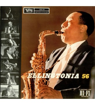 Johnny Hodges - Ellingtonia '56 (LP, RE) mesvinyles.fr