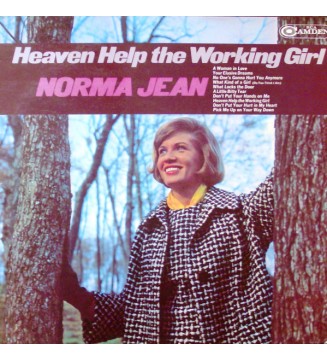Norma Jean (2) - Heaven Help The Working Girl (LP, Album) mesvinyles.fr