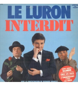 Thierry Le Luron - Interdit mesvinyles.fr