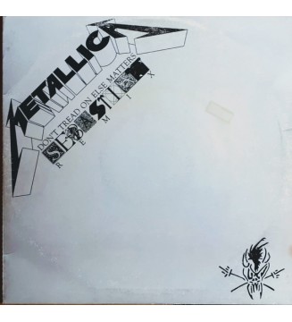 Metallica - Don't Tread On Else Matters (SebastiAn Remix) (12', Etch) mesvinyles.fr