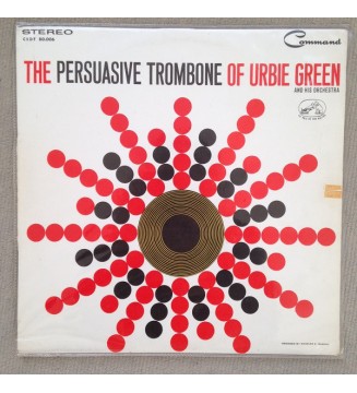 Urbie Green And His Orchestra - The Persuasive Trombone Of Urbie Green (LP, Album) mesvinyles.fr