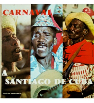 Various - Carnaval À Santiago De Cuba (LP, Gat) mesvinyles.fr