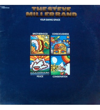 The Steve Miller Band* - Your Saving Grace (LP, Album, RE) mesvinyles.fr