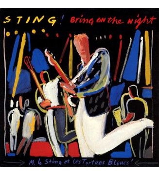 Sting - Bring On The Night (2xLP, Album) mesvinyles.fr