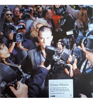 Robbie Williams ‎– Life Thru A Lens new mesvinyles.fr