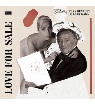 Tony Bennett & Lady Gaga - Love For Sale (180) - vinyle mesvinyles.fr