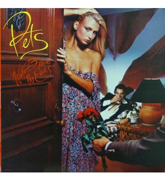 The Pets (4) - Wet Behind The Ears (LP, Album) mesvinyles.fr