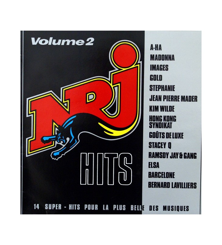 Various - NRJ Hits - Volume 2 (LP, Album, Comp) vinyle mesvinyles.fr 