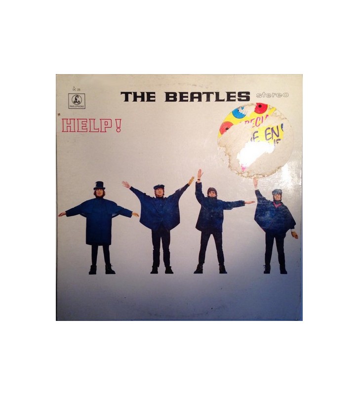 The Beatles - Help! (LP, Album, Ltd, RE, Ora) vinyle mesvinyles.fr 