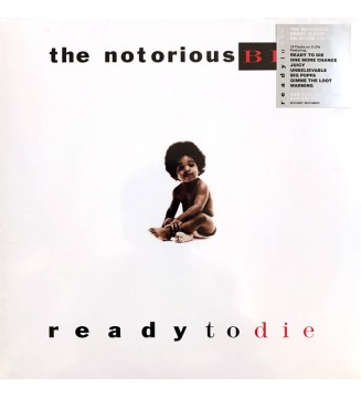 Notorious B.I.G. - Ready To Die (2xLP, Album, RE, Sil) new mesvinyles.fr
