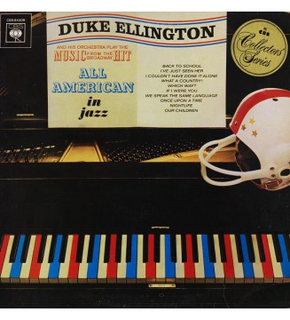 Duke Ellington And His Orchestra - All American In Jazz (LP, Album, RE) mesvinyles.fr