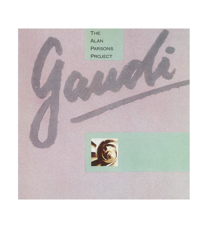 The Alan Parsons Project - Gaudi (LP, Album) vinyle mesvinyles.fr 