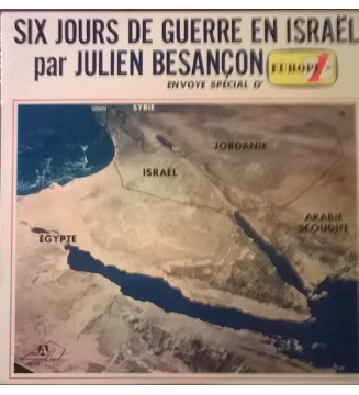 Julien Besançon - Six Jours De Guerre En Israël (LP) mesvinyles.fr